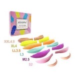 Noemi Soft Multi colour Silicone Shields 6 pairs 